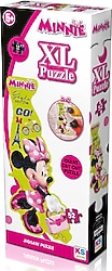 KS Games Minnie Mouse XL 52 Parça Puzzle 10703