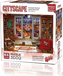 KS Games Moonlight Mischief 3000 Parça Puzzle 23020