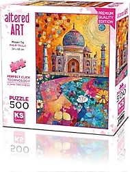KS Games Mosaic Taj 500 Parça Puzzle 20092