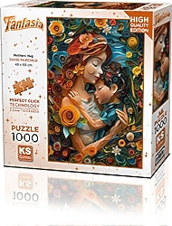 KS Games Mother Hug 1000 Parça Puzzle 20803