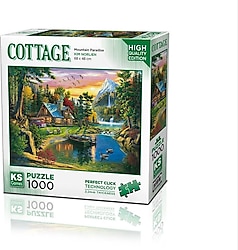 KS Games Mountain Paradise 1000 Parça Puzzle 20799