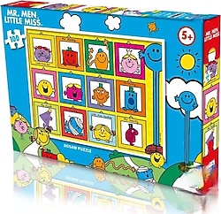 KS Games Mr. Men Little Miss 100 Parça Çocuk Puzzle MRMEN714