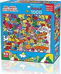 KS Games Mr. Men Little Miss 1000 Parça Puzzle 14452