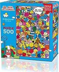 KS Games Mr. Men Little Miss 500 Parça Puzzle 14451