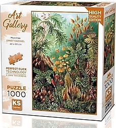KS Games Muscinae 1000 Parça Puzzle 20702