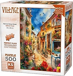 KS Games Narrow Stony Street 500 Parça Puzzle 20075