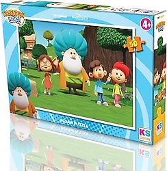 KS Games Nasreddin Hoca 50 Parça Puzzle NAS709