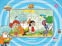 KS Games Nasrettin Hoca 24 Parça Frame Puzzle 704