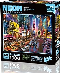KS Games Neon Dawn Tryst 1000 Parça Puzzle 20765