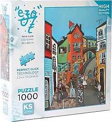 KS Games Nora Luca 1000 Parça Puzzle 20659