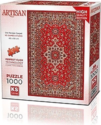 KS Games Old Persian Carpet 1000 Parça Puzzle 20764
