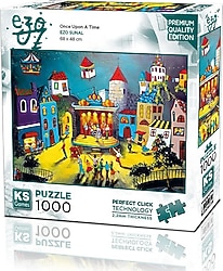 KS Games Once Upon A Time 1000 Parça Puzzle 20841