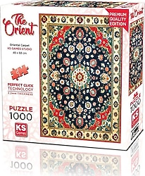KS Games Oriental Carpet 1000 Parça Puzzle 20840