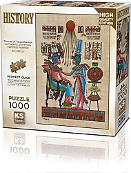 KS Games Papirus Throne Of Tutankhamun 1000 Parça Puzzle