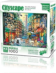 KS Games Paris After The Rain 1000 Parça Puzzle 20850