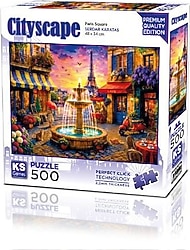 KS Games Paris Square 500 Parça Puzzle 20094