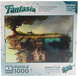 KS Games Pianist On The Rooftop 1000 Parça Puzzle 20777