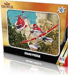 KS Games Planes Frame 24 Parça Puzzle PL704