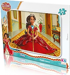 KS Games Prenses Elena Frame 24 Parça ELN704