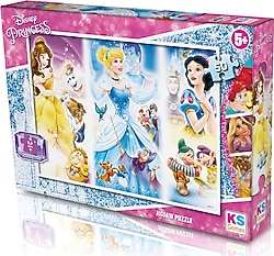 KS Games Princess 50 Parça Puzzle PR709