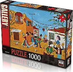 KS Games Pueblo Puzzle 1000 Parça 20589
