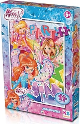 KS Games Winx Puzzle 50 Parça 709