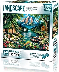 KS Games Reflections of Peace 1000 Parça Puzzle 20856