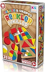 KS Games Renkler ve Şekiller
