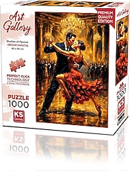 KS Games Rhythm Of Passion 1000 Parça Puzzle 20855
