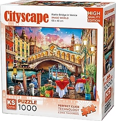 KS Games Riatto Bridge In Venice 1000 Parça Puzzle 20757