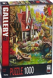 KS Games Riverside Cottage 1000 Parça Puzzle 20736