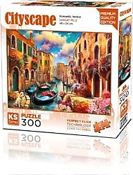 KS Games Romantic Venice 300 Parça Puzzle 19259