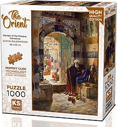 KS Games Şam Cami Muhafızı Gustav Bauernfeind 1000 Parça Puzzle 20755