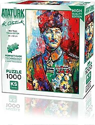 KS Games Savaş Yılları 1000 Parça Puzzle 20771