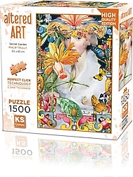 KS Games Secret Garden 1500 Parça Puzzle 22028