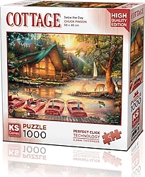 KS Games Seize the Day 1000 Parça Puzzle 20675