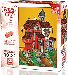 KS Games Serenad Puzzle 1000 Parça 20703