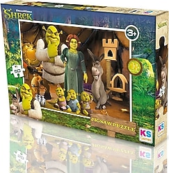 KS Games Shrek 50 Parça Çocuk Puzzle SH709