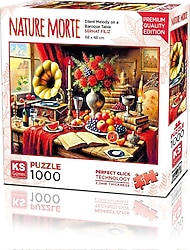 KS Games Silent Melody On A Baroque Table 1000 Parça Puzzle 20846