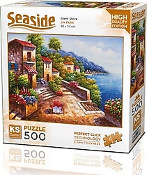 KS Games Silent Shore 500 Parça Puzzle 20077