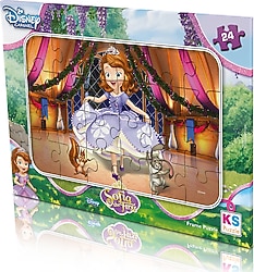 KS Games Sofia 24 Parça Frame Puzzle SF704