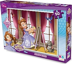 KS Games Sofia 50 Parça Puzzle SF709