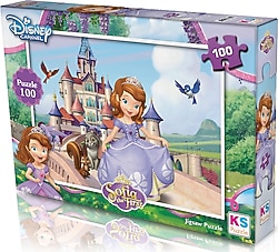 KS Games Sofia 100 Parça Puzzle SF714