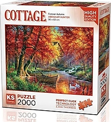 KS Games Sonsuza Kadar Sonbahar 2000 Parça Puzzle 22514
