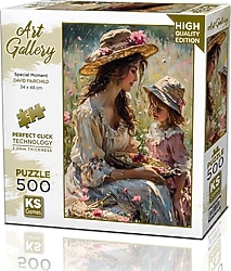 KS Games Special Moment 500 Parça Puzzle 20078