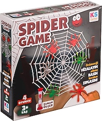 KS Games Spider Game Kutu Oyunu 25131