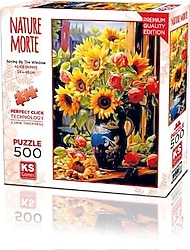 KS Games Spring By The Window 500 Parça Puzzle 20087
