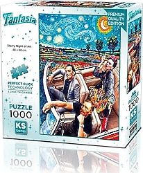 KS Games Starry Night Of Art 1000 Parça Puzzle 20823