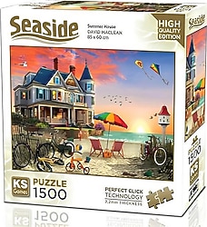 KS Games Summer House 1500 Parça Puzzle 22044