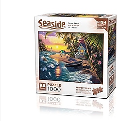 KS Games Sunset Beach 1000 Parça Puzzle 20798